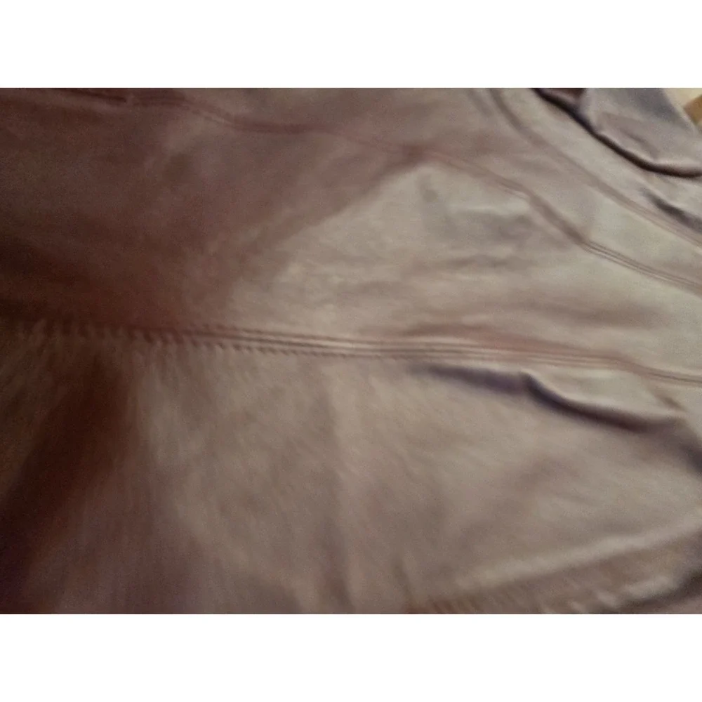 East 5th‎ Women's Red Burgundy Leather  Jacket XL New With Tag Genx Genz Y2k
